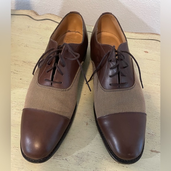 イングランド製 ブルックスブラザーズ peal &co ずれ込み